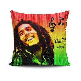 Aberto Design Cojín JKRLNT-5 Multicolor 43 x 43 cm